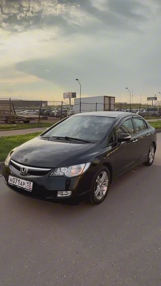 Honda Civic 1.8L Акпп