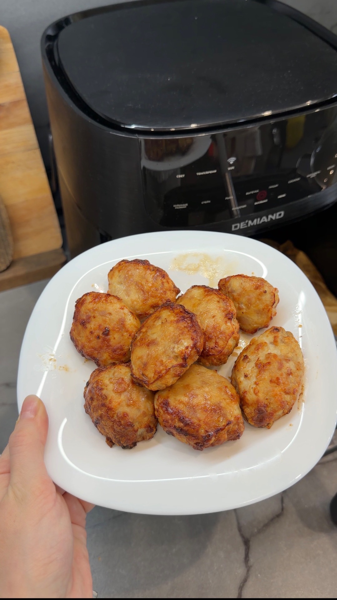 Заготовки из курицы