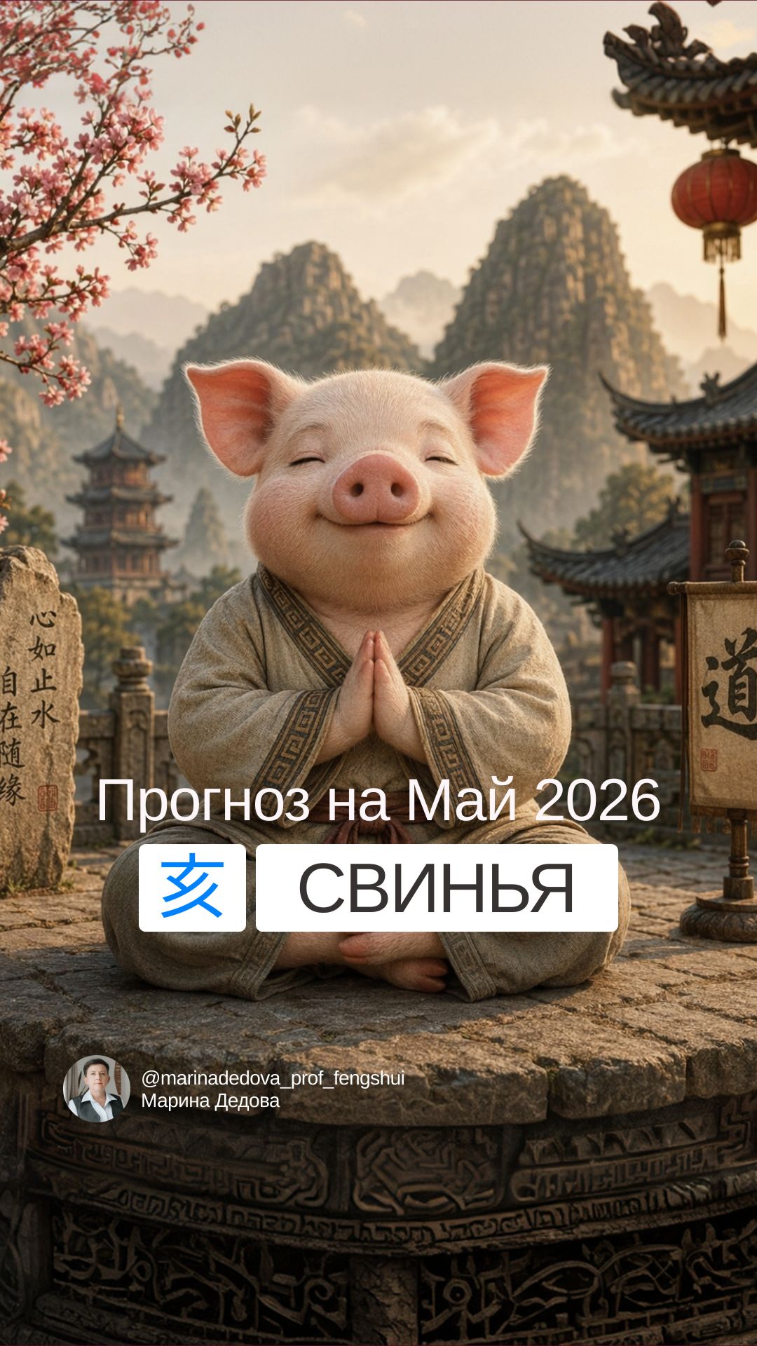 Прогноз на май 2026 для Свиньи