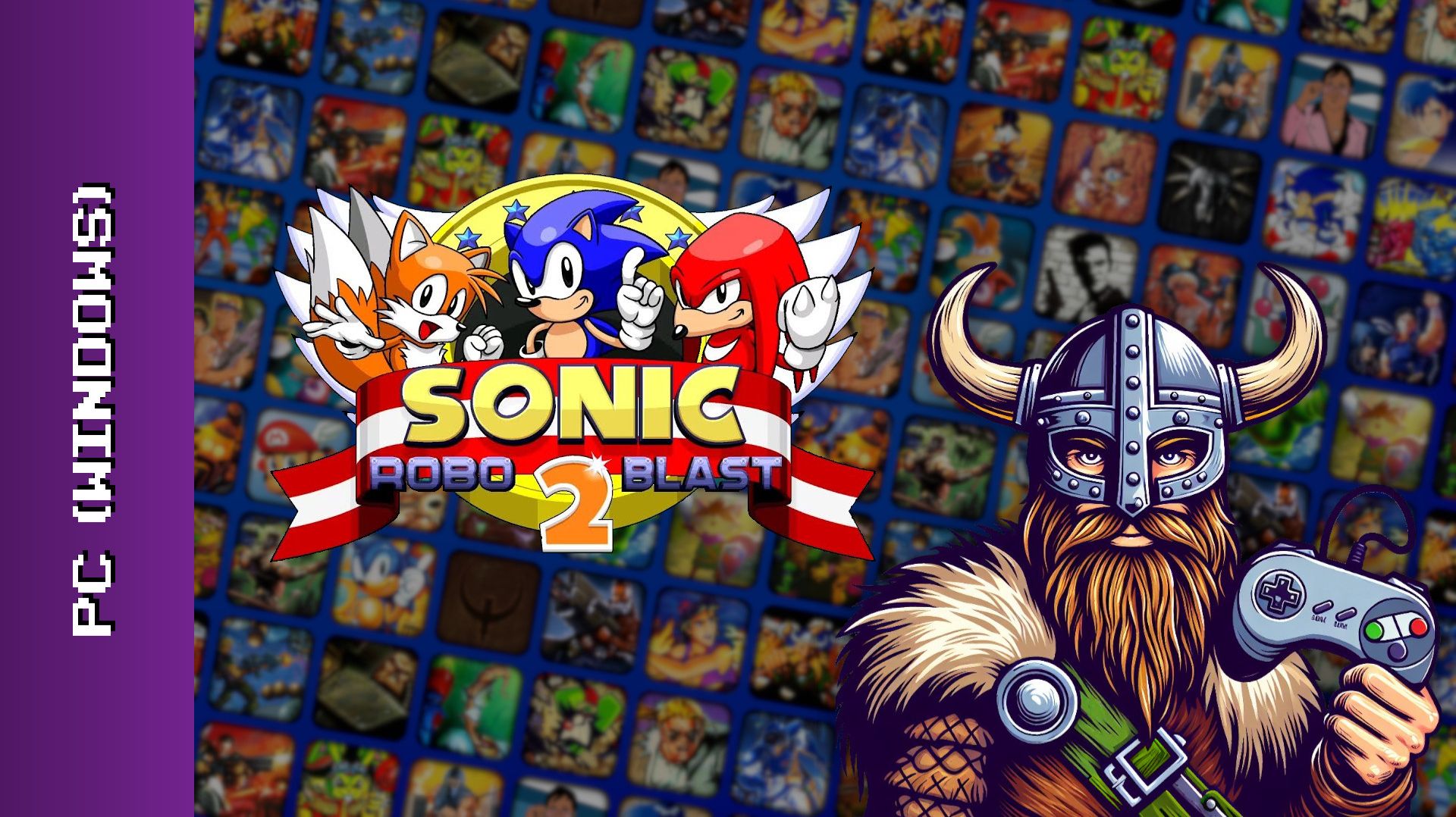 Sonic Robo Blast 2 [PC] | Прохождение (Firstru[i]n)