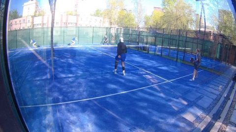 Падел на площадке Корты-Сетки Алексеевская 05.05.2026