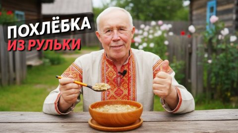 Так рульку вы еще не готовили! Старинная похлебка от Деда Мясоеда