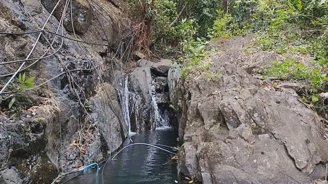 [Гл.41] Еще один водопад на Ко Чанге. Район  пляжа белого песка.