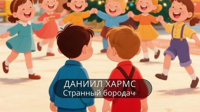 Странный бородач