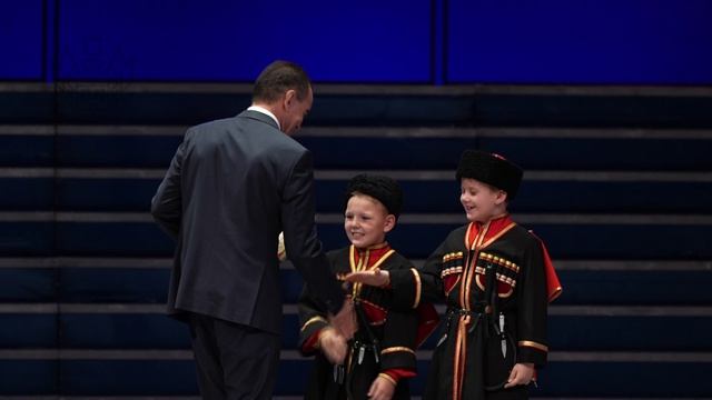 Вместе с председателем СК РФ Бастрыкиным А. И. принял участие в мероприятиях, посвященных дню Победы