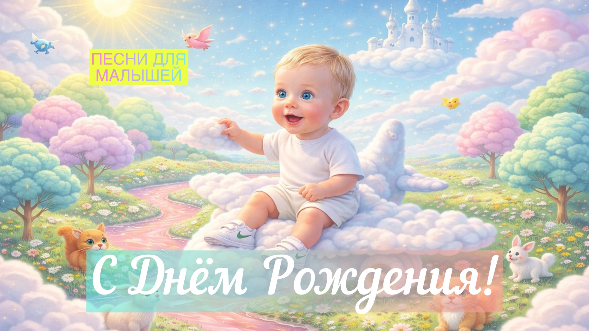С Днем Рождения, малыш!