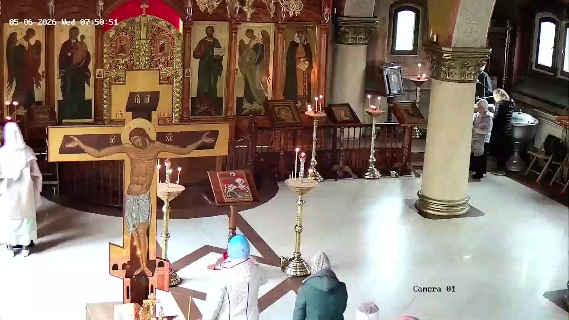Божественная литургия. 8.00,  06.05.2026г.