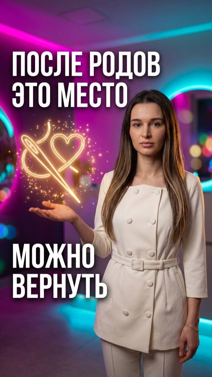 🩹 После родов есть зона, о которой никто не говорит — промежность