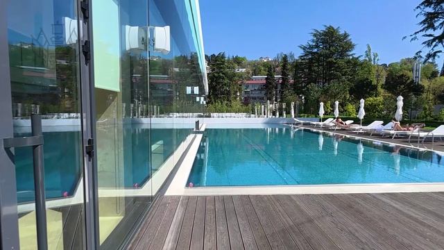 Вместе с инвестором осмотрел санаторно-курортный комплекс Сочи