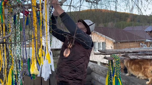 Диалоги с шаманом на месте силы