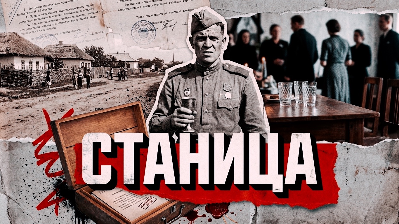 Станица | АУДИОКНИГА / ДЕТЕКТИВ