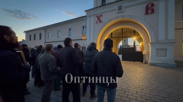 Крестный ход вокруг монастыря на Светлой Седмице 2026 год
