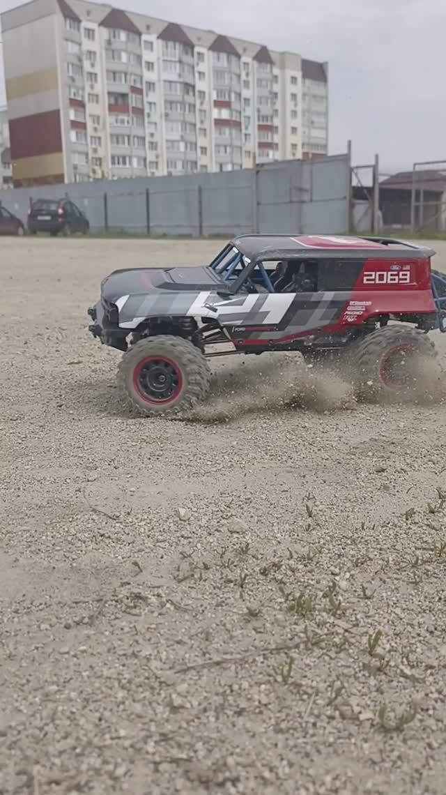 Замедленное видео с Mjx H12p #rc #rccar #4x4rc #scale #rclife #rcmodel #rcfun #mjx #mjxrc