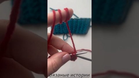 Вяжем спицами: Интересный узор для летних вещей, просто и красиво