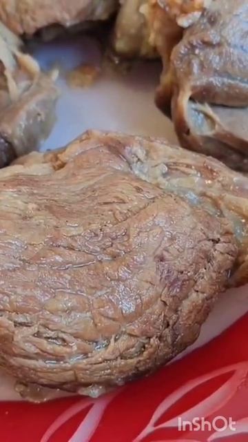 Как вкусно приготовить самую дешёвую часть говядины - говяжью голяшку🥩
