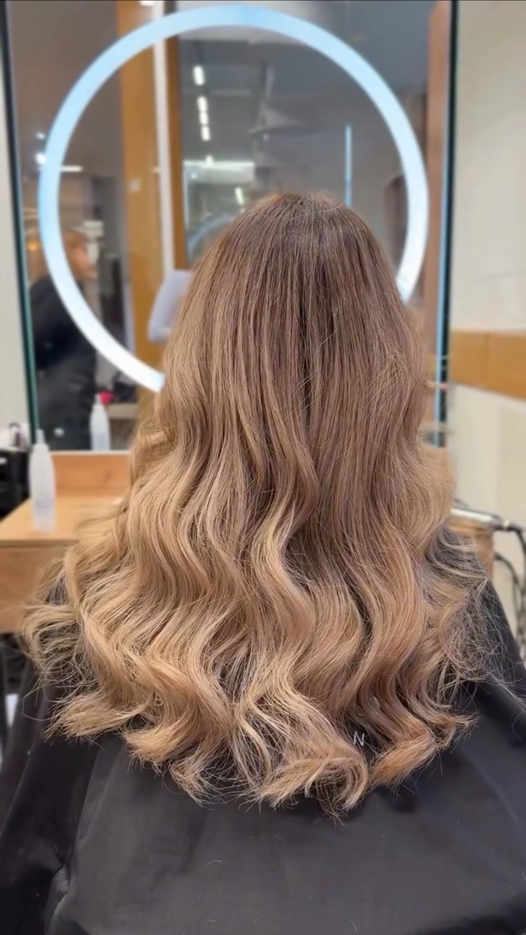Сложное окрашивание с мягкими переливами ✨
