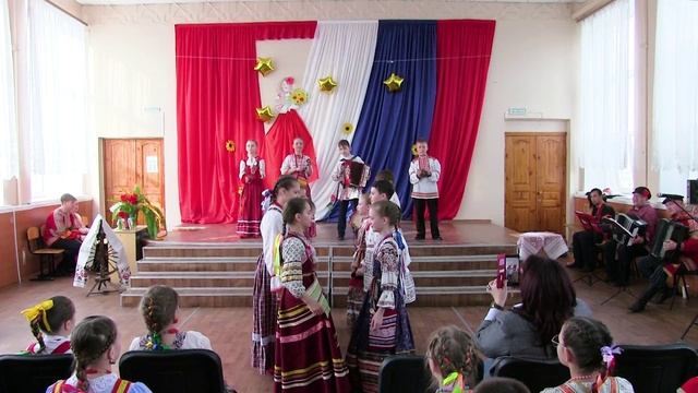 Отчётный концерт отделения 