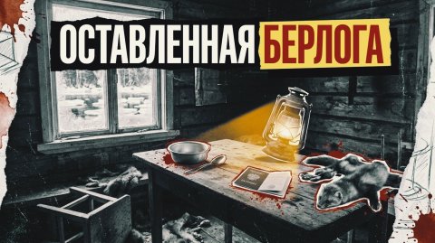 Оставленная берлога | АУДИОКНИГА ДЕТЕКТИВ