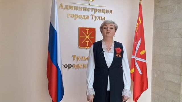 Новороссийцев поздравляют с наступающим Днём Победы!