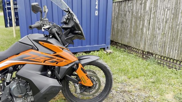 KTM 790 Adventure 2019 обзор