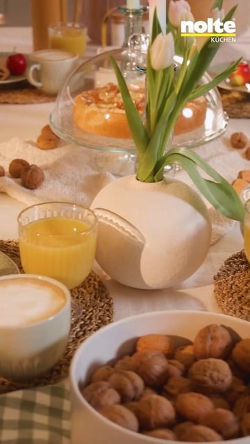 Немецкие кухни Nolte приглашают вас провести выходные вкусно, весело и с удовольствием!