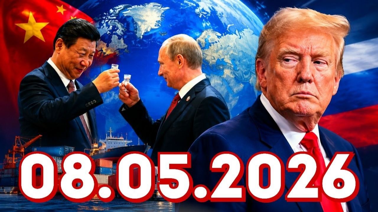 Top News Of The Day 08.05.2026 - Main Events. Breaking News Today