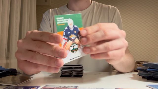 Кейс брейк Ярославский #2 80 упаковок 2025-2026 Hobby