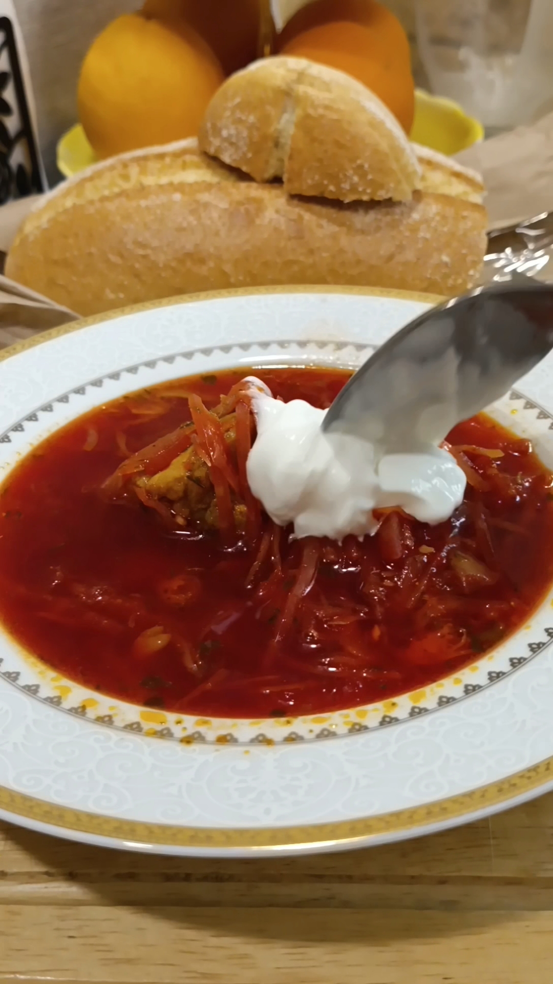 Борщ.