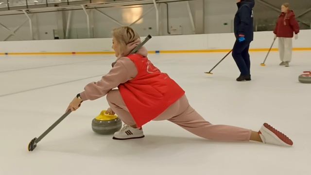 Кёрлинг в Ice Metr