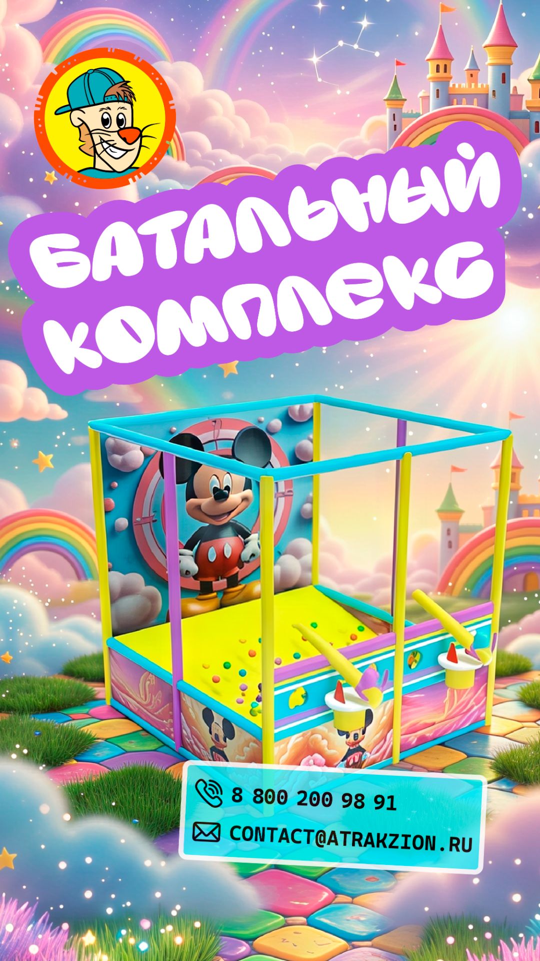 🎉 Батальный комплекс - Мини