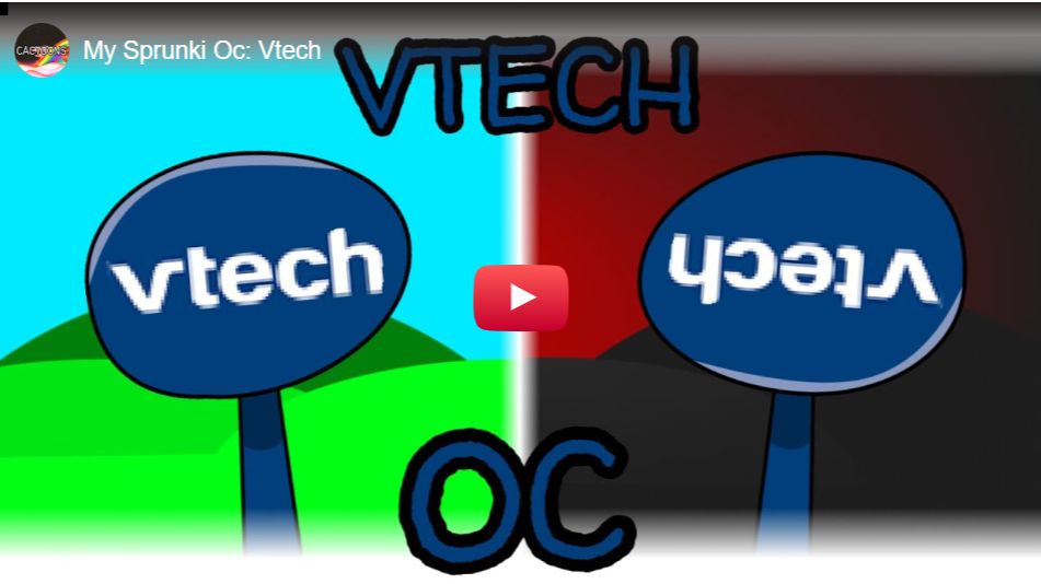 Моя компания Sprunki Oc: Vtech