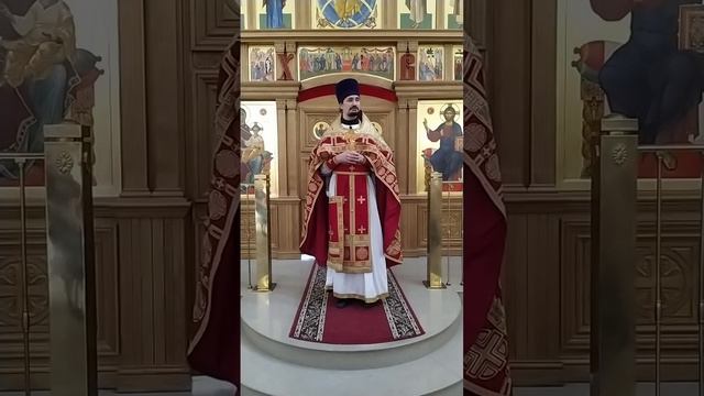 Память апостола и евангелиста Марка. О замкнутости на себе. Проповедь о. Вячеслава. 8.5.26