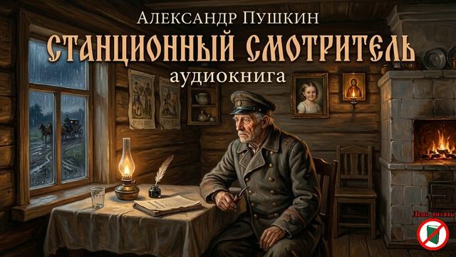 Станционный смотритель. Автор Пушкин Александр Сергеевич. Полный текст. Аудиокнига. 7 класс.