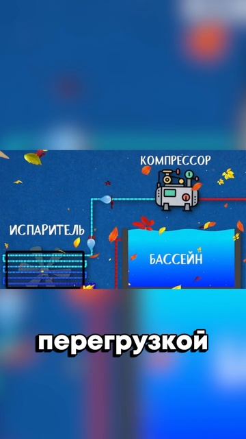 ТЕПЛОВОЙ НАСОС для бассейна | МАРКОПУЛ