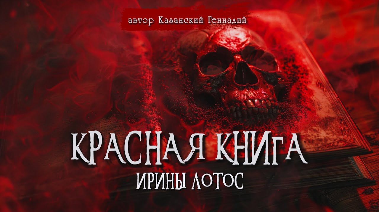 КРАСНАЯ КНИГА ИРИНЫ ЛОТОС _ Страшные истории _ Казанский Геннадий _ Ужасы _ Мистика