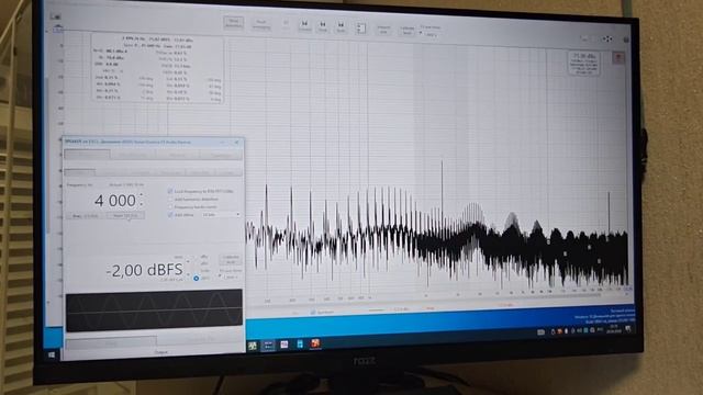 E.O.S AE-4100.1 SE Bi-amping