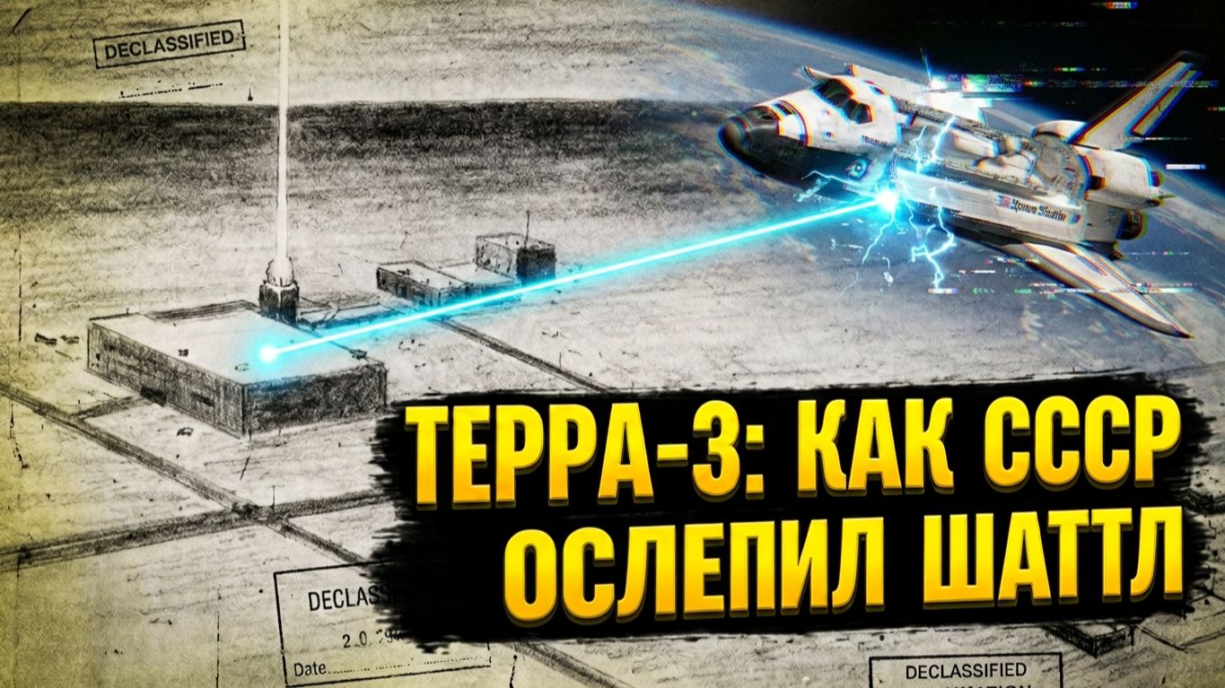 Один из самых засекреченных эпизодов холодной войны. «Терра-3»