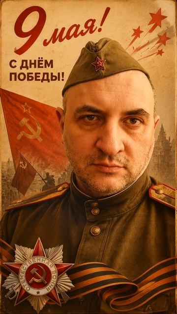 С днём Победы!