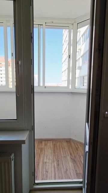Большая трёхкомнатная квартира Героев Разведчиков 23/1