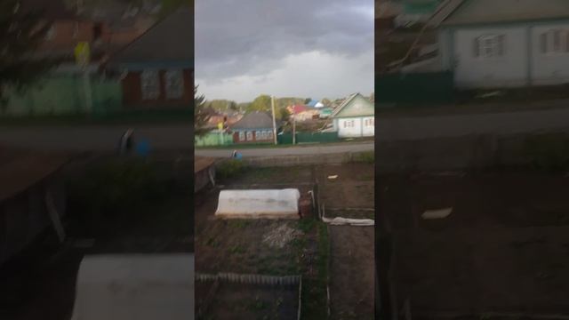 гроза в начале мая