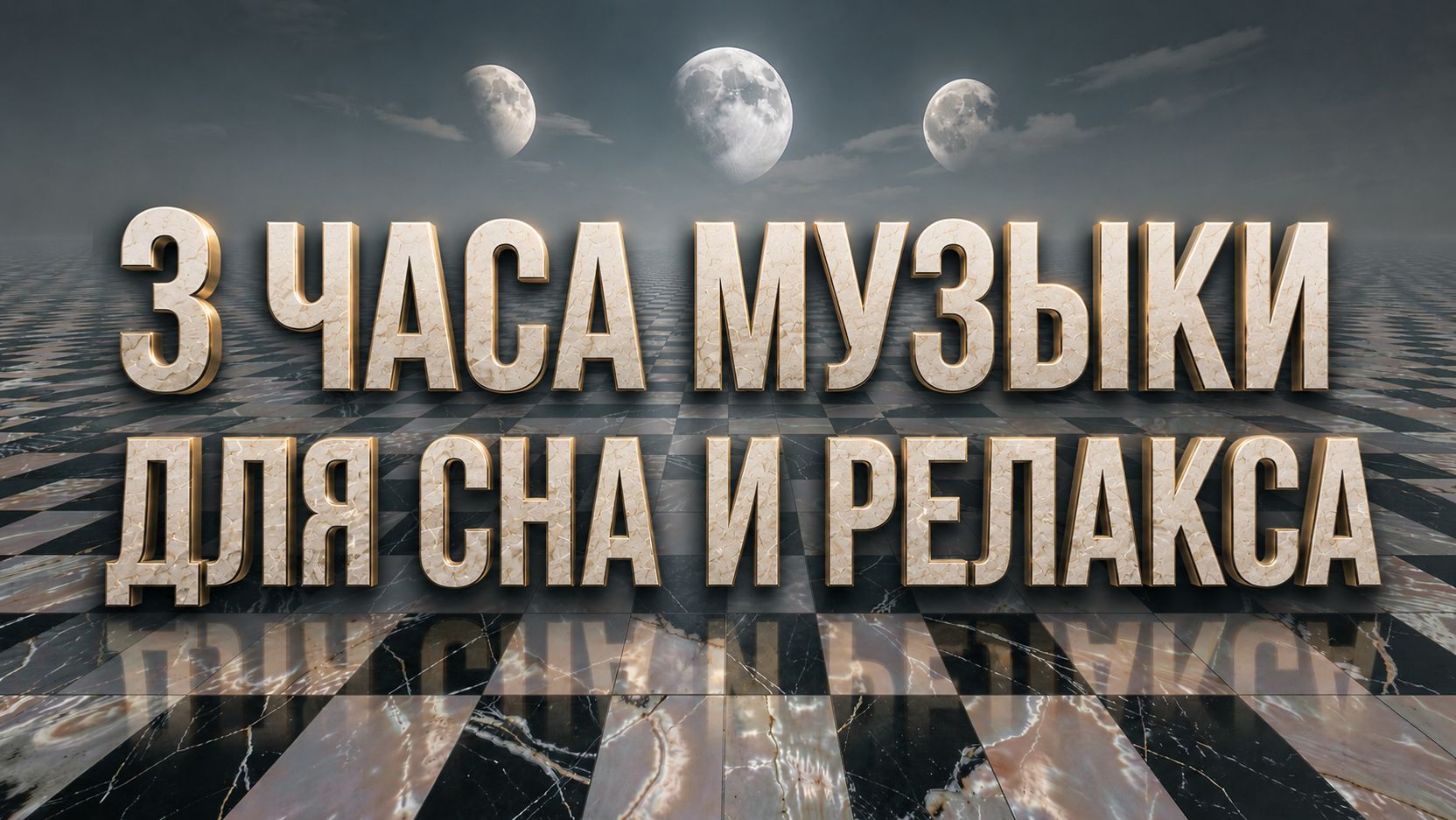 Космический Эмбиент для Сна и Отдыха | 3 Часа Расслабляющей Музыки (Arives)