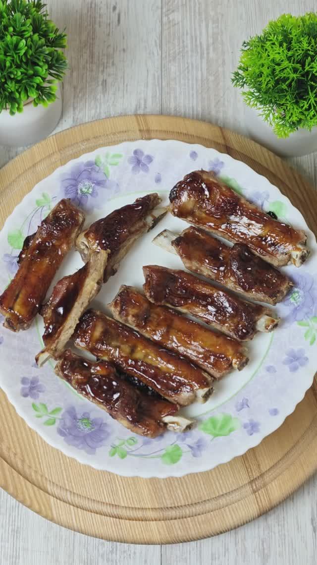 Хватит их жечь и сушить! Делаю сочные с хрустящей корочкой рёбрышки в соусе Терияки.