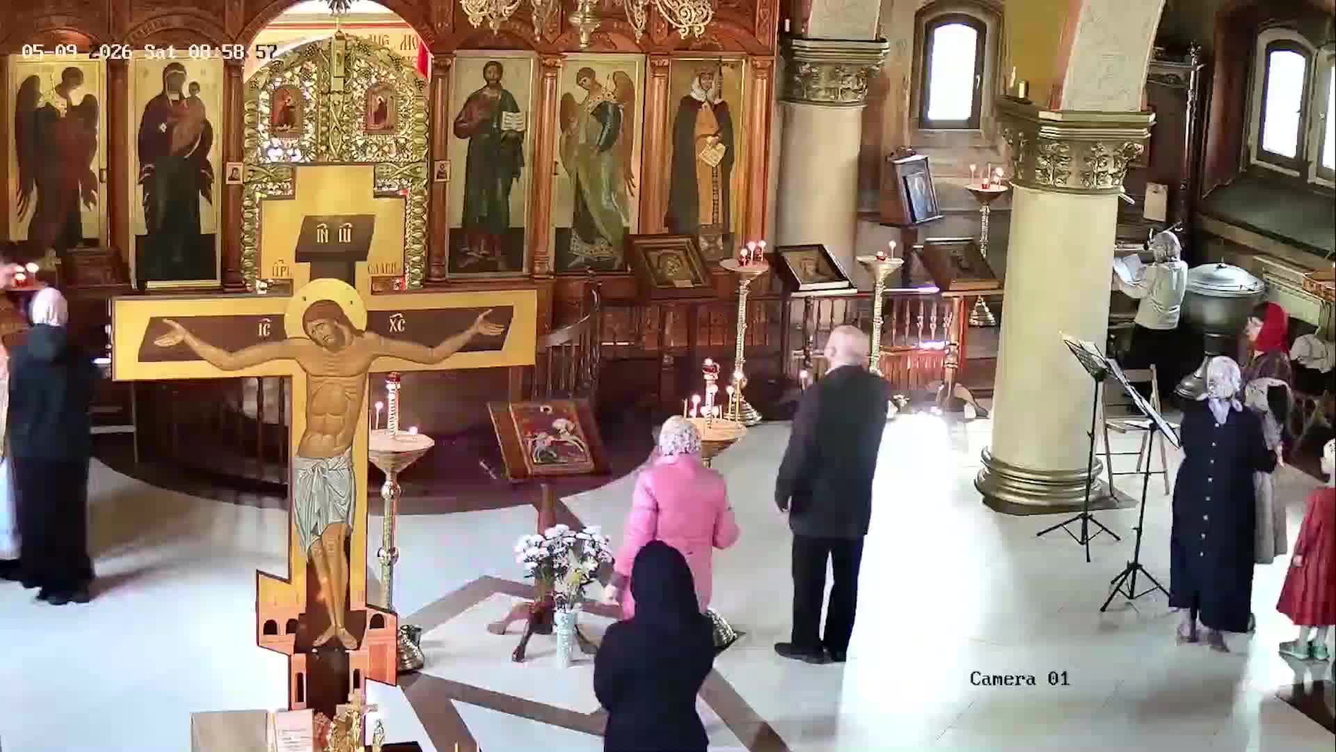 Божественная литургия. Заупокойная лития. 09.05.2026г. 9.00