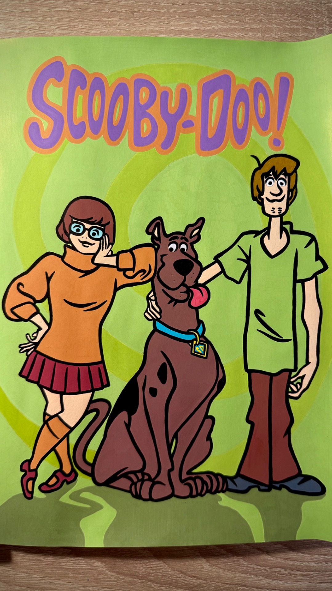 📚”SCOOBY-DOO”🦴🐾, Pages 1
