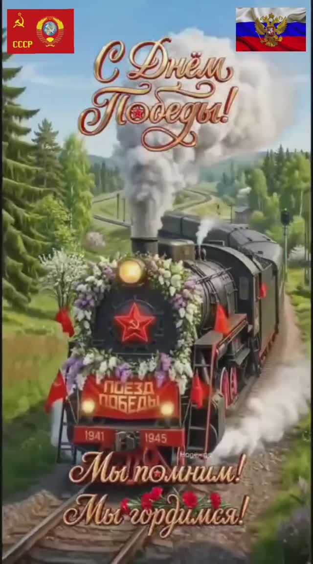 9-Мая 🇷🇺💪✌️💯🤝 С Днём Великой Победы!