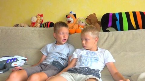 НЕЗВАНЫЙ ГОСТЬ У НАС ДОМА. БРОС ШОУ.