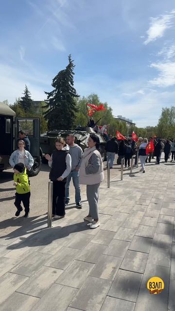 9 Мая в Вольгинском — особенный день для всего поселка.