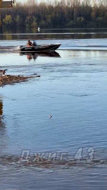 Первый спуск на воду ОРИОБОТ