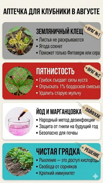 Борьба с невидимым врагом Клещ и Пятнистость