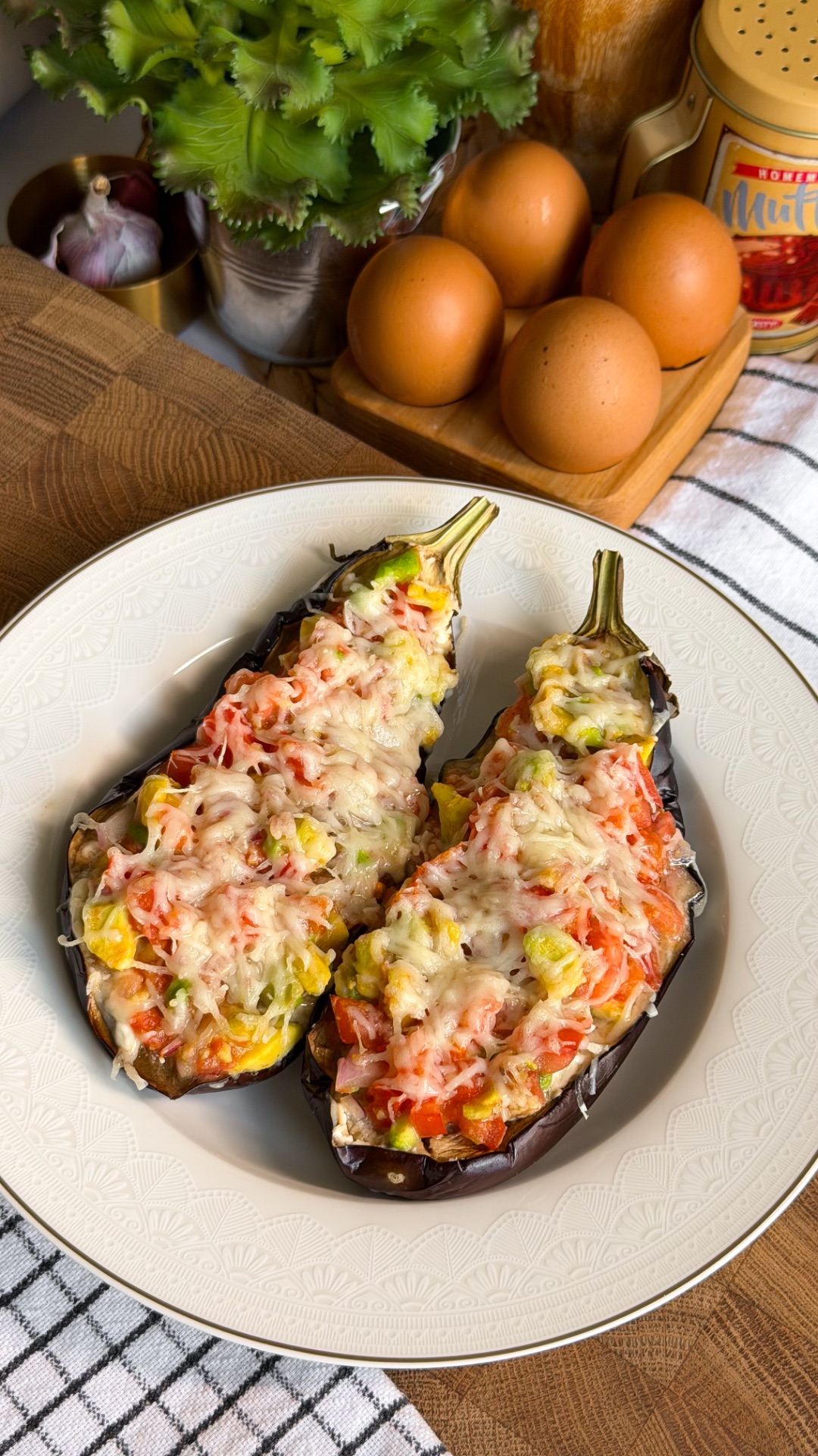 Баклажан с ПП-начинкой 🍆